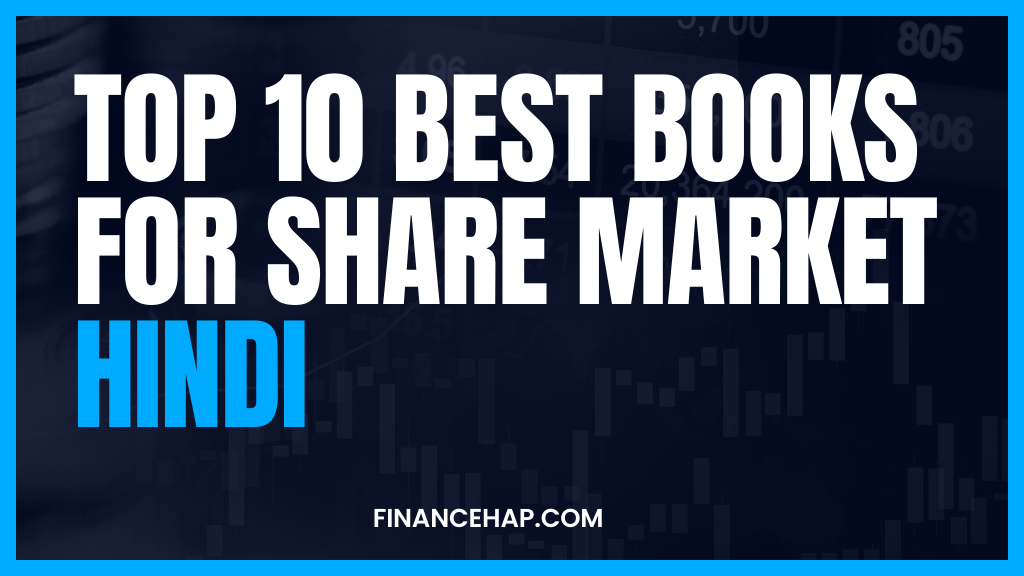 Top 10 Best Books for Share Market Hindi